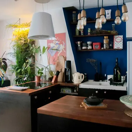 Nice And Warm Apt At 1 Min From Boulevard Barbes