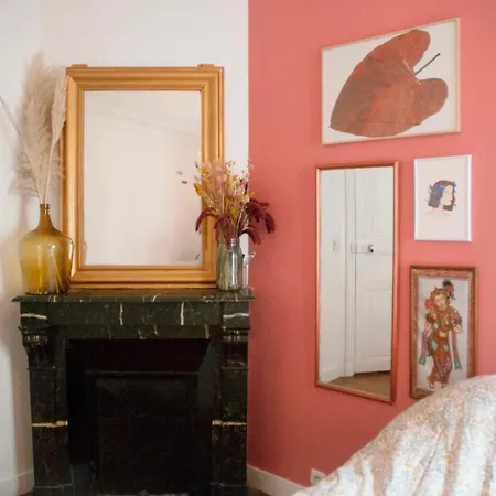 Apartment Nice And Warm Apt At 1 Min From Boulevard Barbes Paris