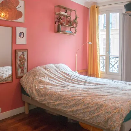 Nice&warm apt at 1 min from Boulevard Barbès Appartamento Parigi