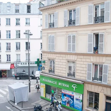 Nice&warm apt at 1 min from Boulevard Barbès Appartamento *
