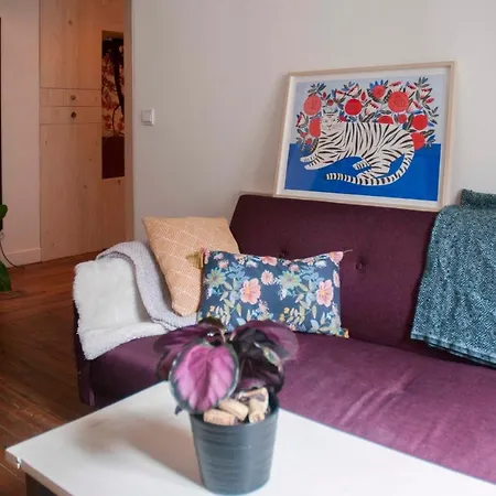 Nice&warm apt at 1 min from Boulevard Barbès Appartamento Parigi